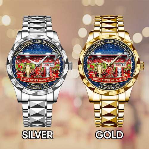 Liverpool FC Alloy Luxury Quartz Watch – TANTN21267