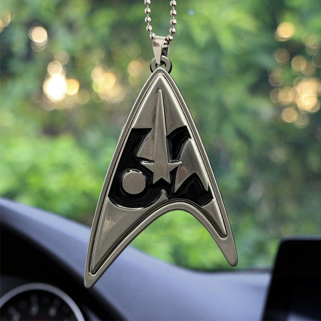 Star Trek 60th Anniversary 2026 Custom shape 2-sided Acrylic Car Ornament – TANTN21297