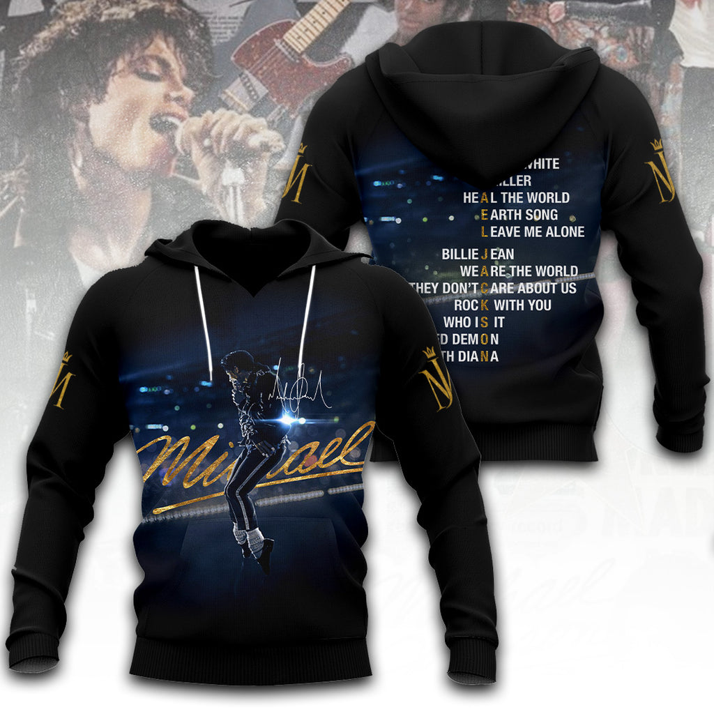 Michael Jackson 3D Apparel – TANTN21302