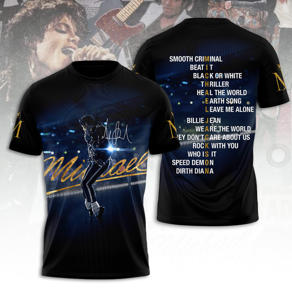 Michael Jackson 3D Apparel – TANTN21302