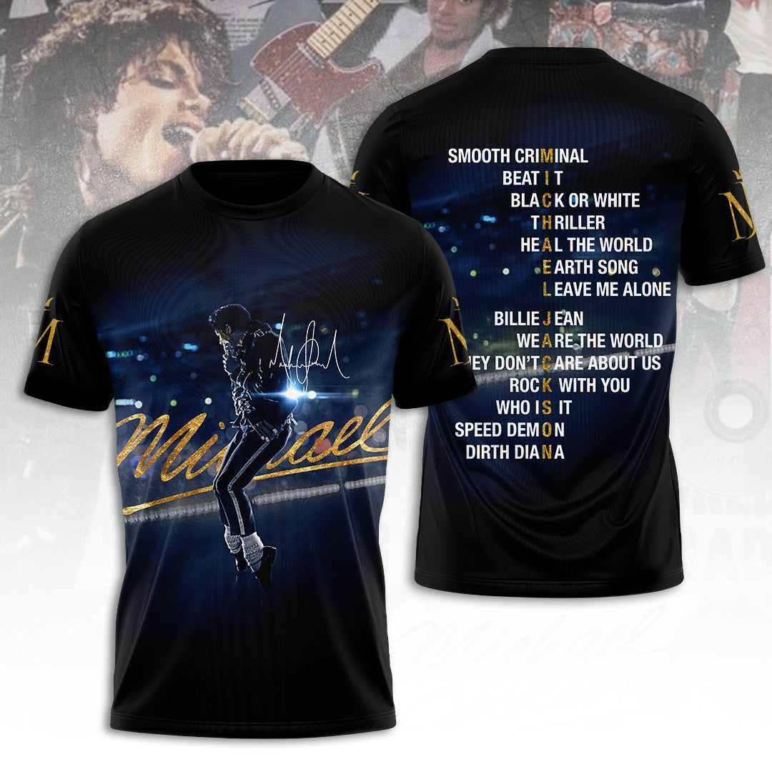 Michael Jackson 3D Apparel – TANTN21302