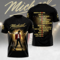Michael Jackson 3D Apparel – TANTN21303