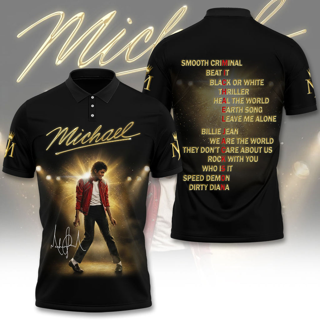 Michael Jackson 3D Apparel – TANTN21303