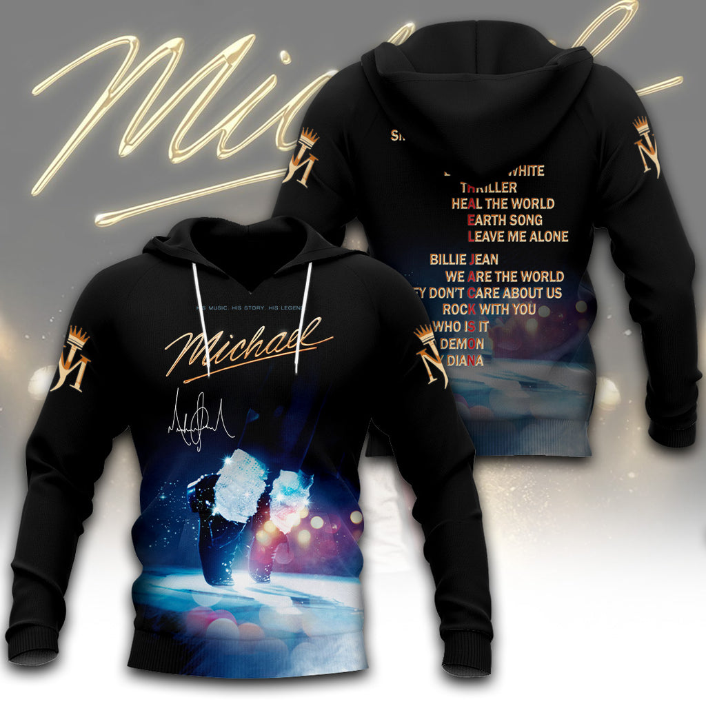 Michael Jackson 3D Apparel – TANTN21305