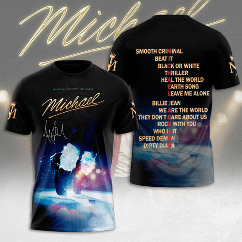 Michael Jackson 3D Apparel – TANTN21305