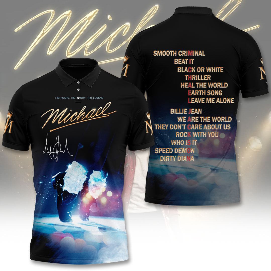 Michael Jackson 3D Apparel – TANTN21305