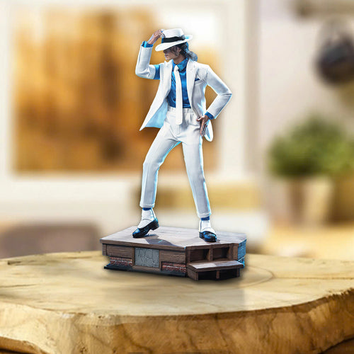 Michael Jackson Custom Shape Acrylic Plaque – TANTN21306