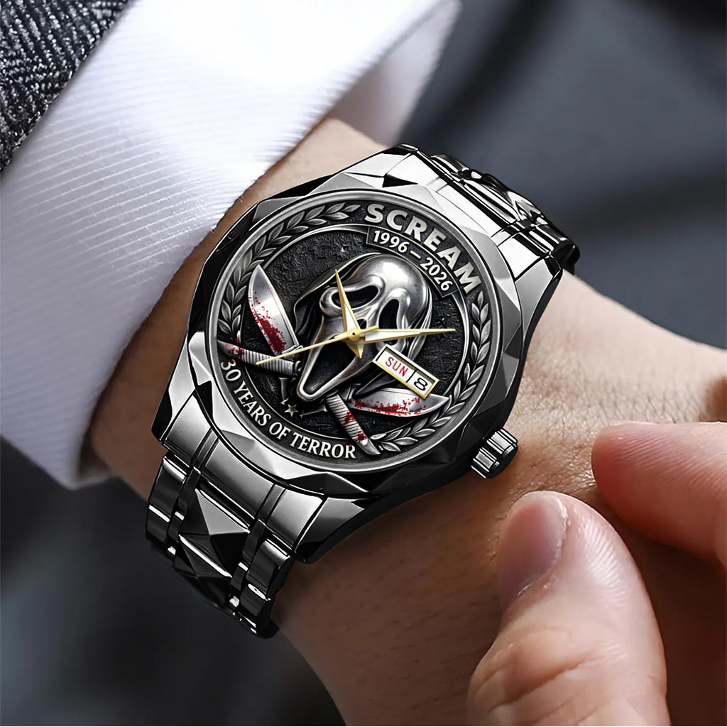 Scream Alloy Luxury Quartz Watch – TANTN21308