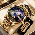 Star Wars 50th Anniversary 2027 Alloy Luxury Quartz Watch – TANTN21320