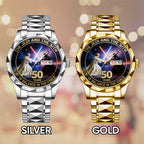 Star Wars 50th Anniversary 2027 Alloy Luxury Quartz Watch – TANTN21320