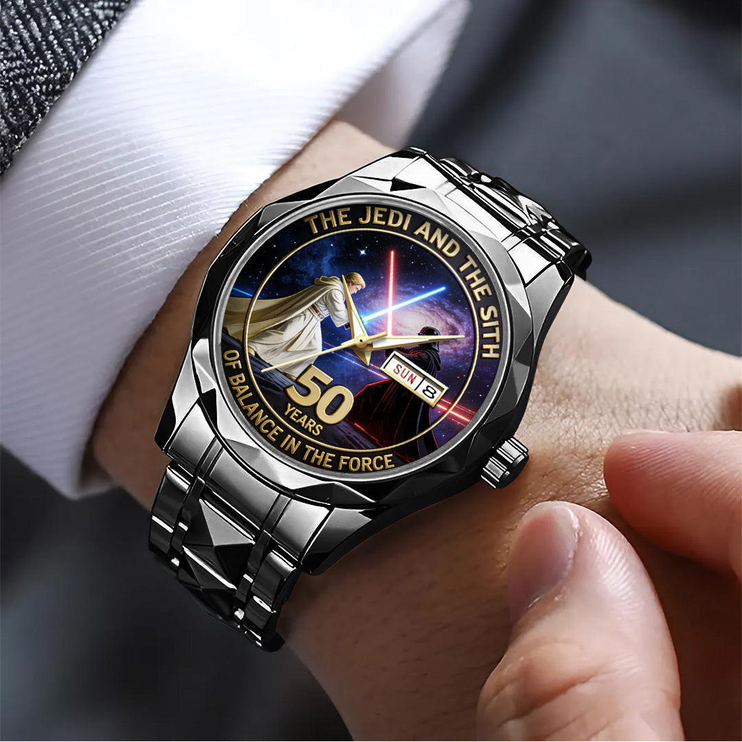 Star Wars 50th Anniversary 2027 Alloy Luxury Quartz Watch – TANTN21320