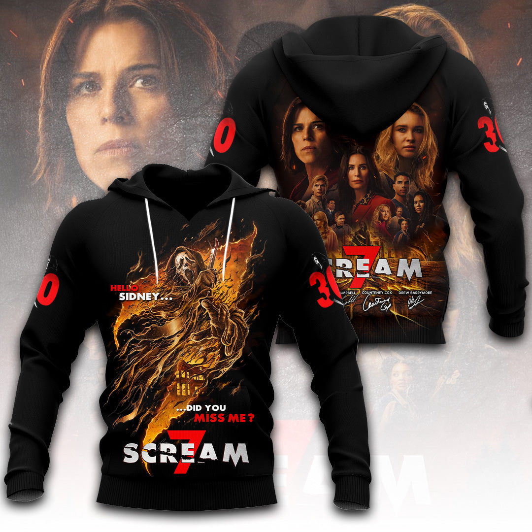 Scream 3D Apparel – TANTN21322