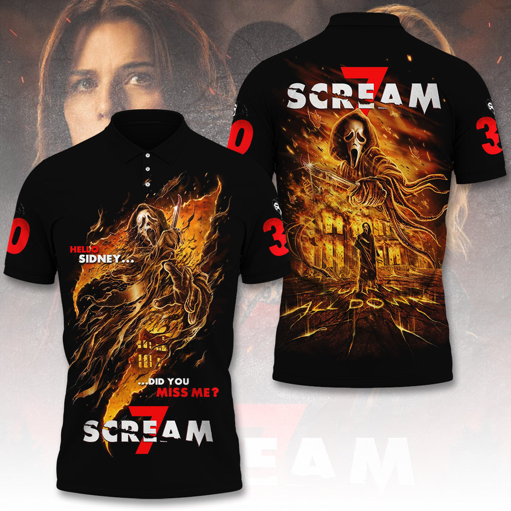 Scream 3D Apparel – TANTN21323