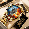 Game of Thrones 30th Anniversary 2026 Alloy Luxury Quartz Watch – TANTN21334