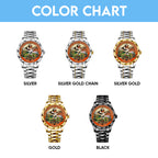 Baltimore Orioles 125th Anniversary 2026 Alloy Luxury Quartz Watch – TANTN21336