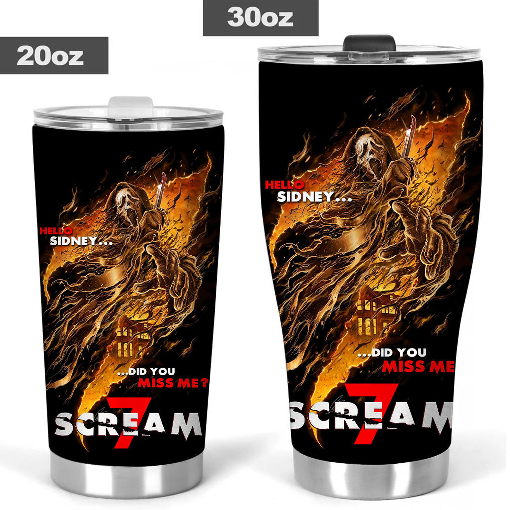 Scream 2026 Tumbler Cup – TANTN21358
