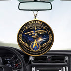 Star Trek 60th Anniversary 2026 Custom shape 2-sided Acrylic Car Ornament – TANTN21361