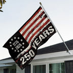 America250 3D Double-side House Flag – TANTN21402