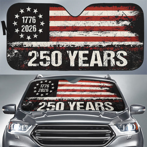 America250 Auto Sun Shade – TANTN21403