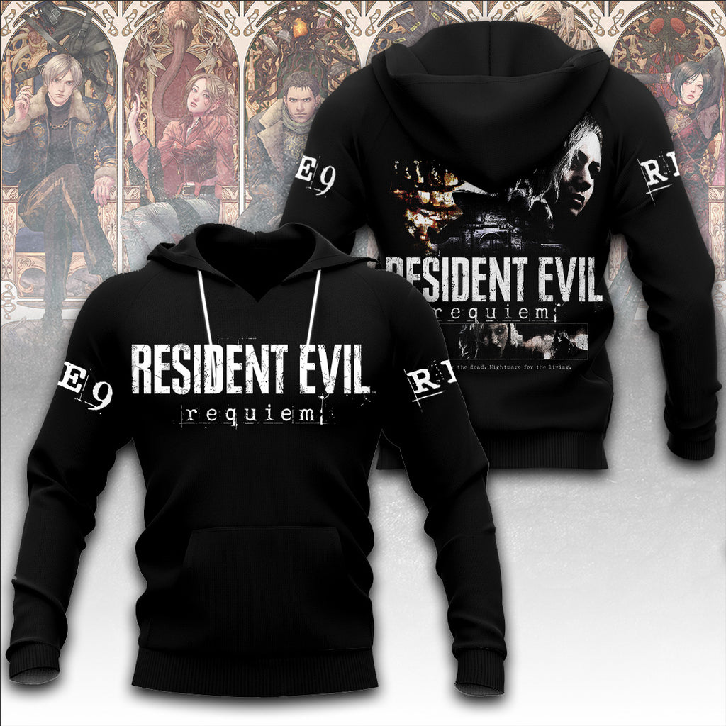 Resident Evil Requiem 3D Apparel – TANTN21451