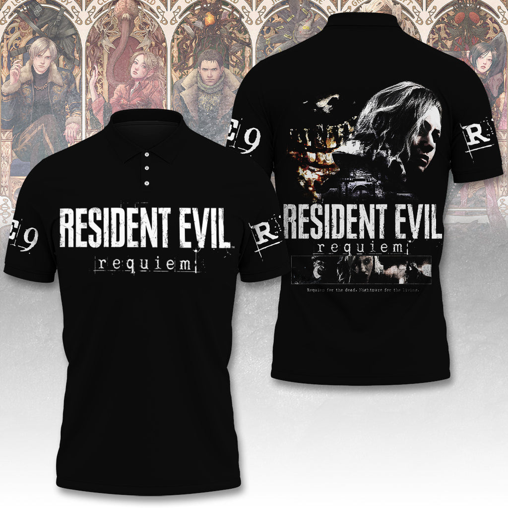Resident Evil Requiem 3D Apparel – TANTN21451