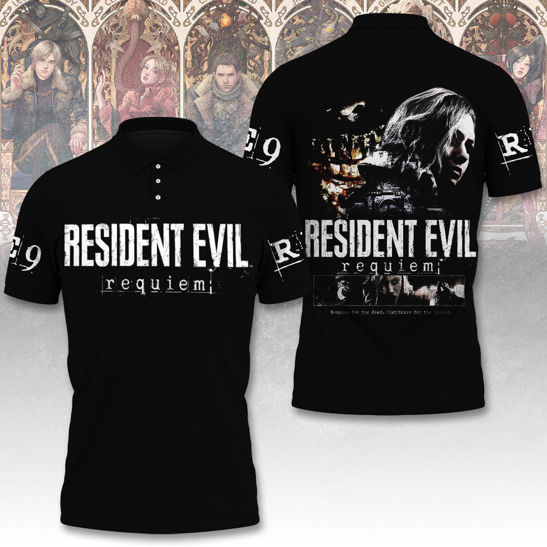 Resident Evil Requiem 3D Apparel – TANTN21451