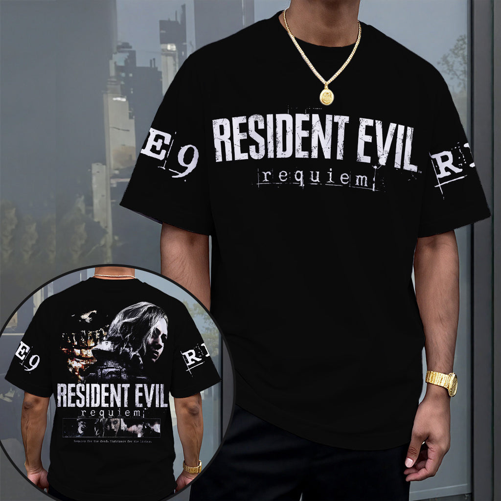 Resident Evil Requiem 3D Apparel – TANTN21451