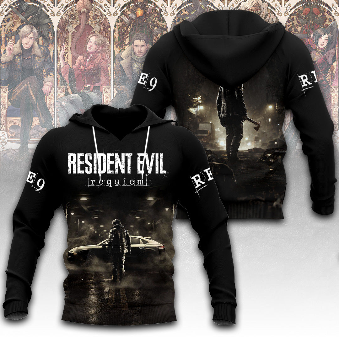Resident Evil Requiem 3D Apparel – TANTN21455