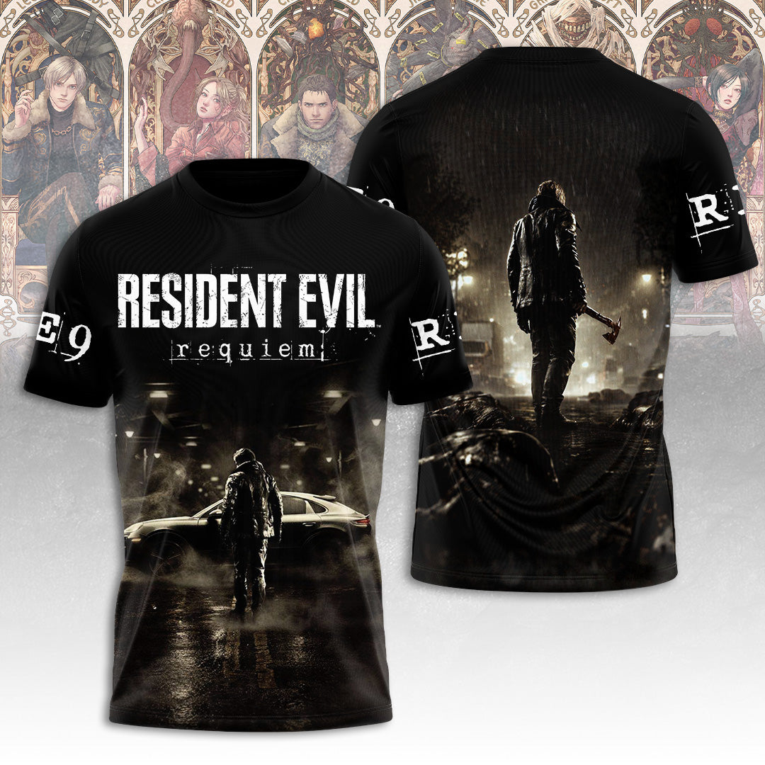 Resident Evil Requiem 3D Apparel – TANTN21455