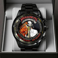 Megadeth Black Stainless Steel Watch – TANTN21458
