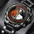 Megadeth Black Stainless Steel Watch – TANTN21458