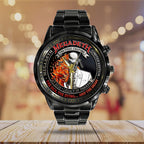 Megadeth Black Stainless Steel Watch – TANTN21458