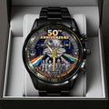 Star Wars 50th Anniversary Black Stainless Steel Watch – TANTN21523
