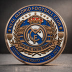 Real Madrid 125th Anniversary Commemorative Coin – TANTN21596
