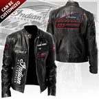 Personalized Indian Motorcycle 125th Anniversary Motorcycle Leather Jacket – TANTN21671