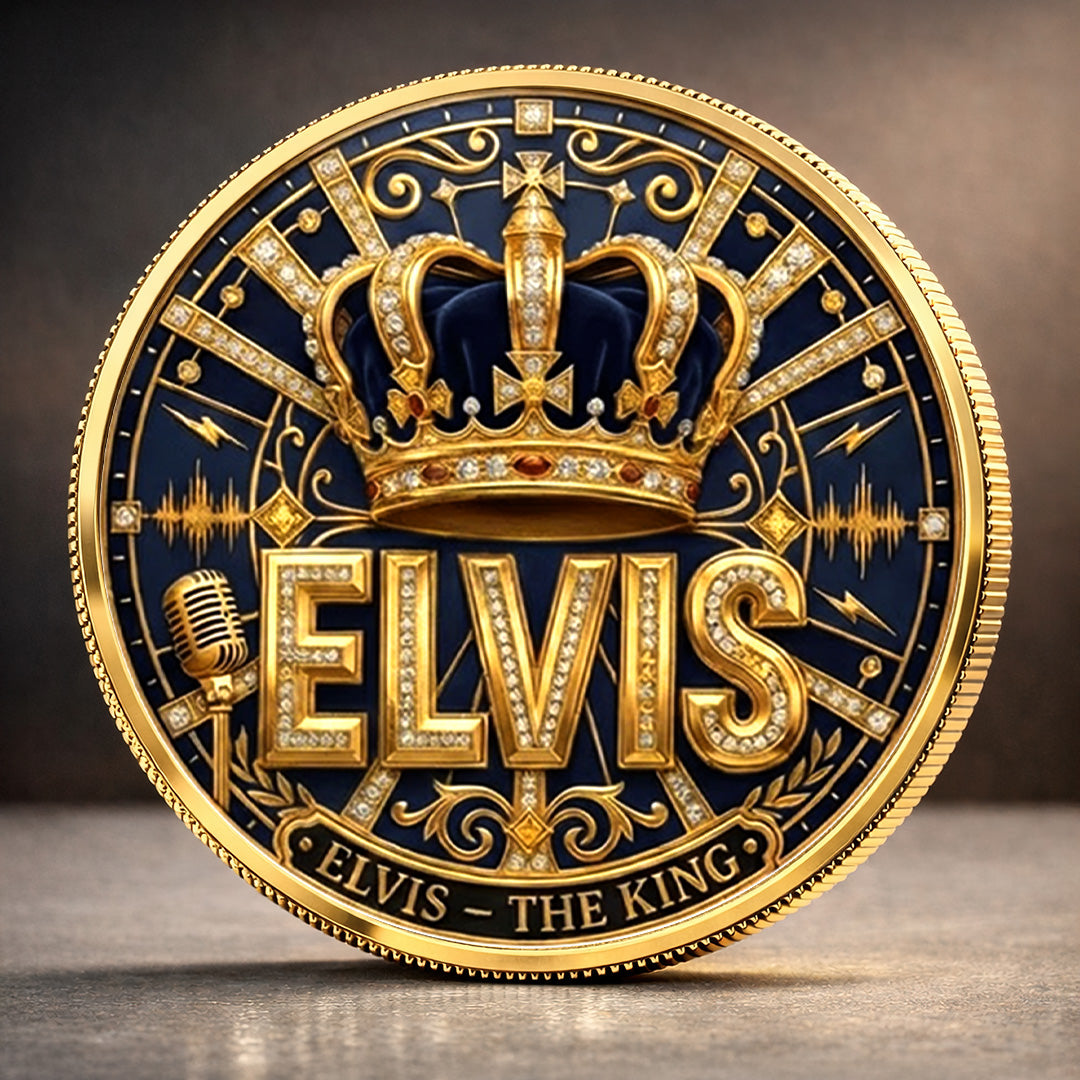 Elvis Presley Low Top Canvas Shoes – ANHNV 3869