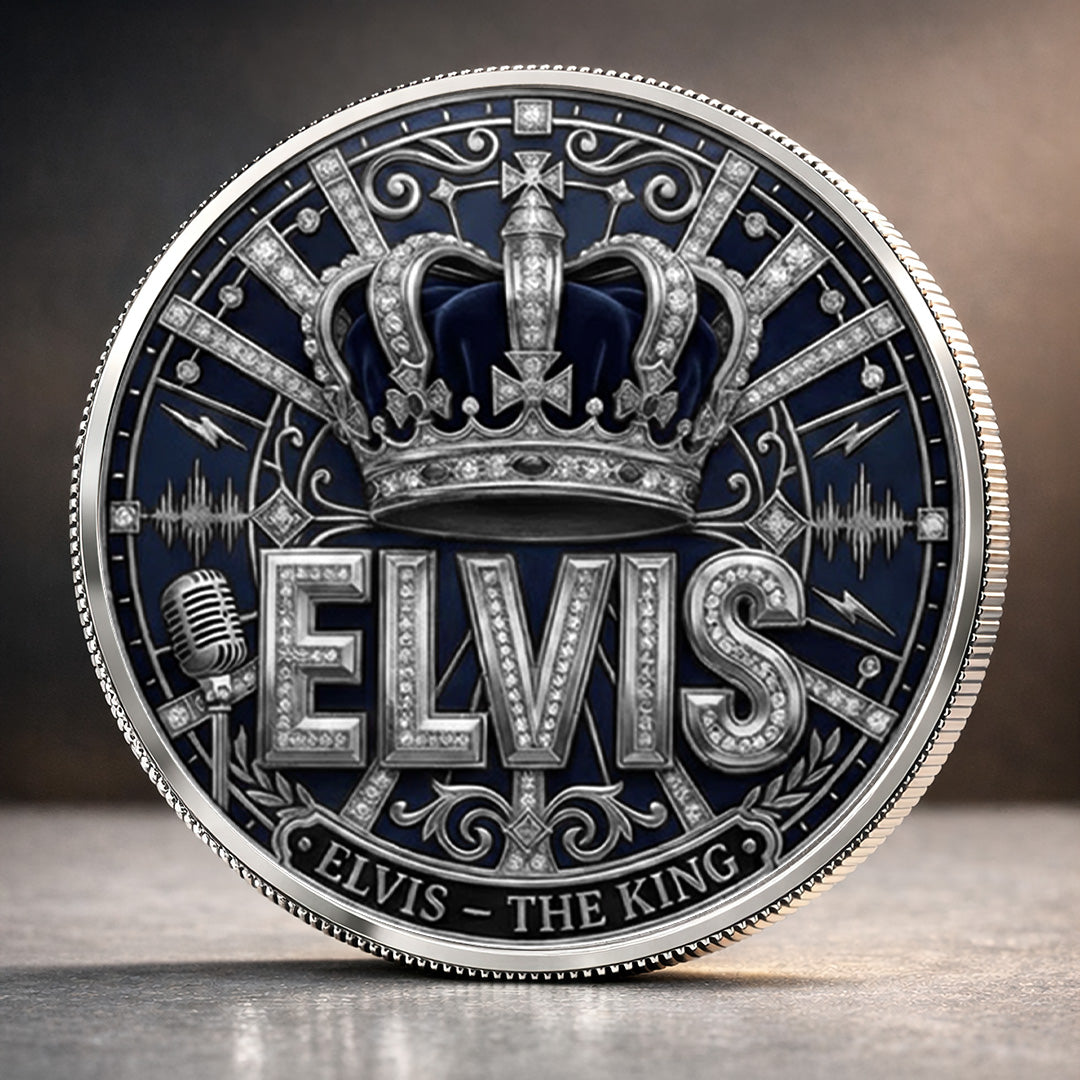 Elvis Presley Commemorative Coin – TANTN21678