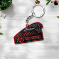 Indian Motorcycle 125th Anniversary Custom Shape 2-sided Keychain – TANTN21680