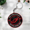 Indian Motorcycle 125th Anniversary Custom Shape 2-sided Keychain – TANTN21681