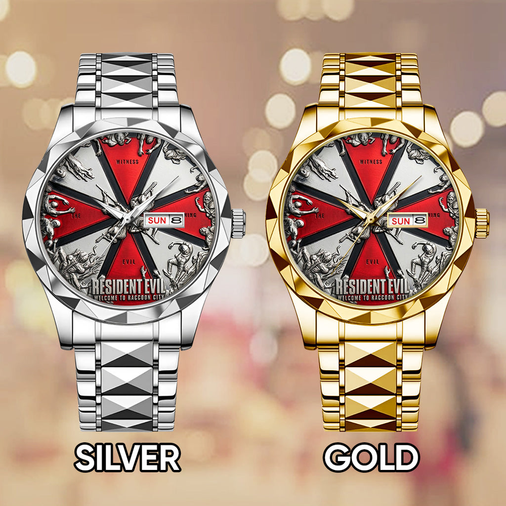 Resident Evil Alloy Luxury Quartz Watch – TANTN21690