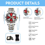 Resident Evil Alloy Luxury Quartz Watch – TANTN21690
