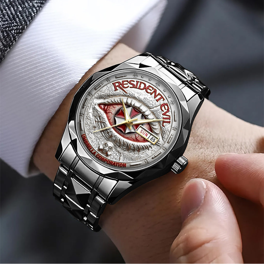 Resident Evil Alloy Luxury Quartz Watch – TANTN21738