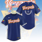Venezuela World Baseball Classic 2026 Baseball Jersey – TANTN21754