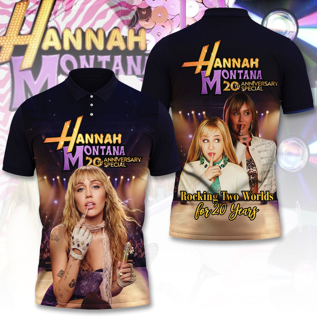 Hannah Montana 20th Anniversary 3D Apparel – TANTN21835