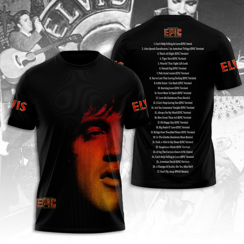 Elvis Presley 3D Apparel – TANTN21760
