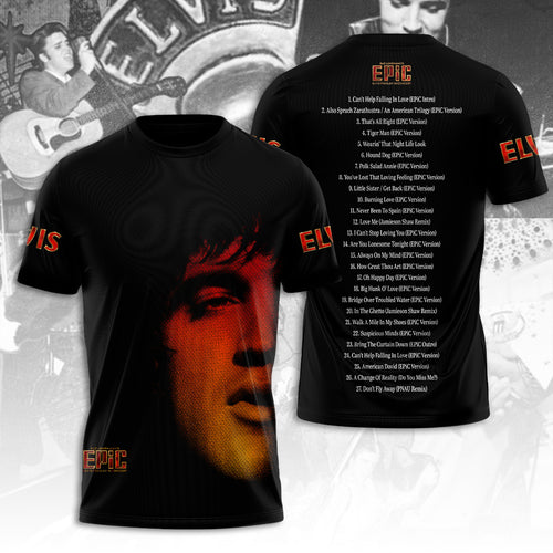 Elvis Presley 3D Apparel – TANTN21760