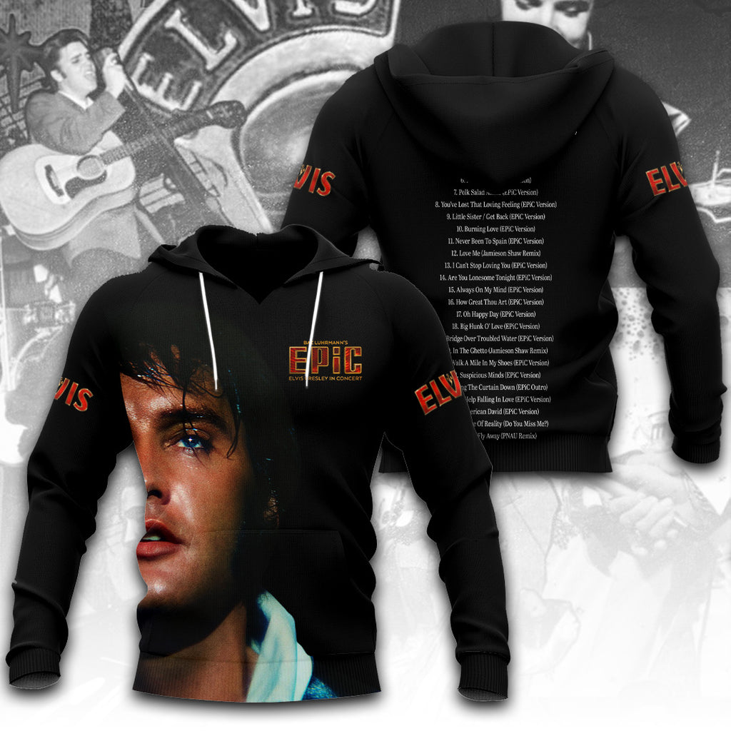 Elvis Presley 3D Apparel – TANTN21761
