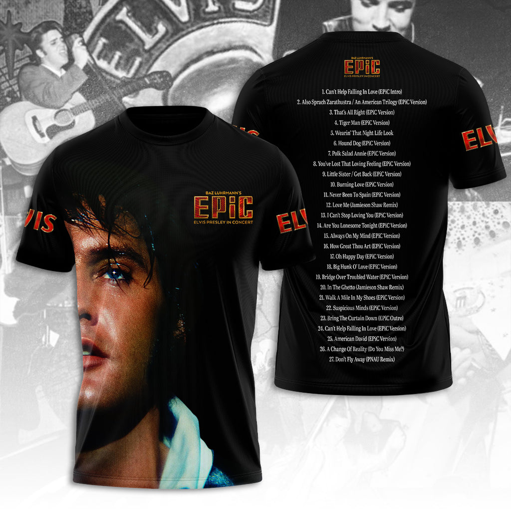 Elvis Presley 3D Apparel – TANTN21761