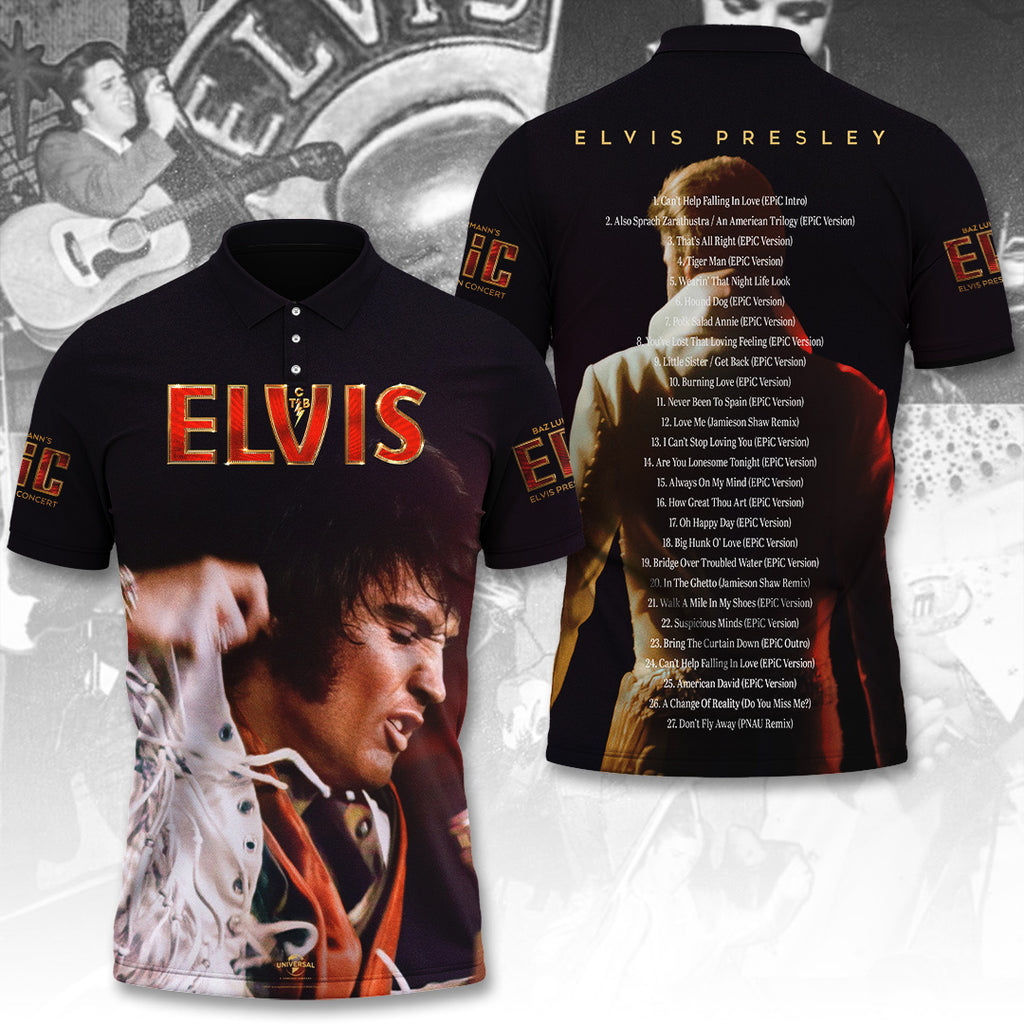 Elvis Presley 3D Apparel – TANTN21762