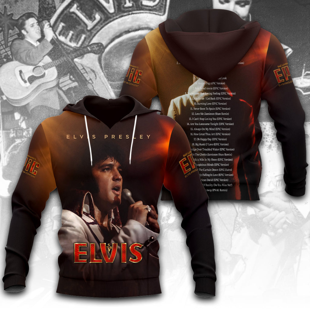 Elvis Presley 3D Apparel – TANTN21763